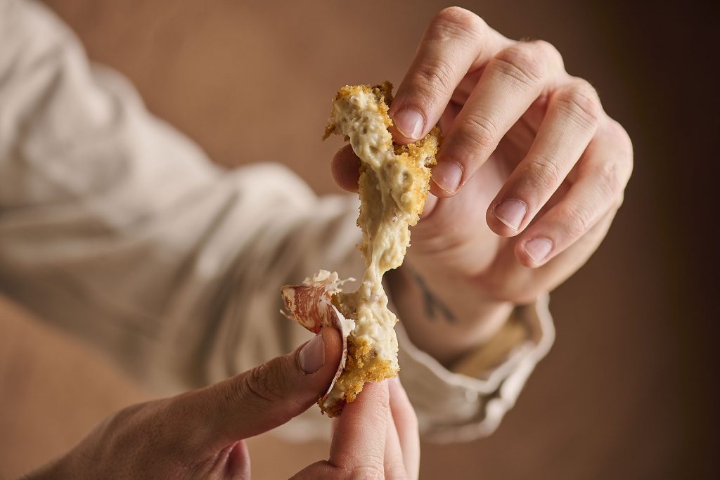 La mejor croqueta del mundo 2021 de Cañitas Maite